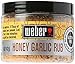 Weber Grill Honey Garlic Rub, 5 Ounce
