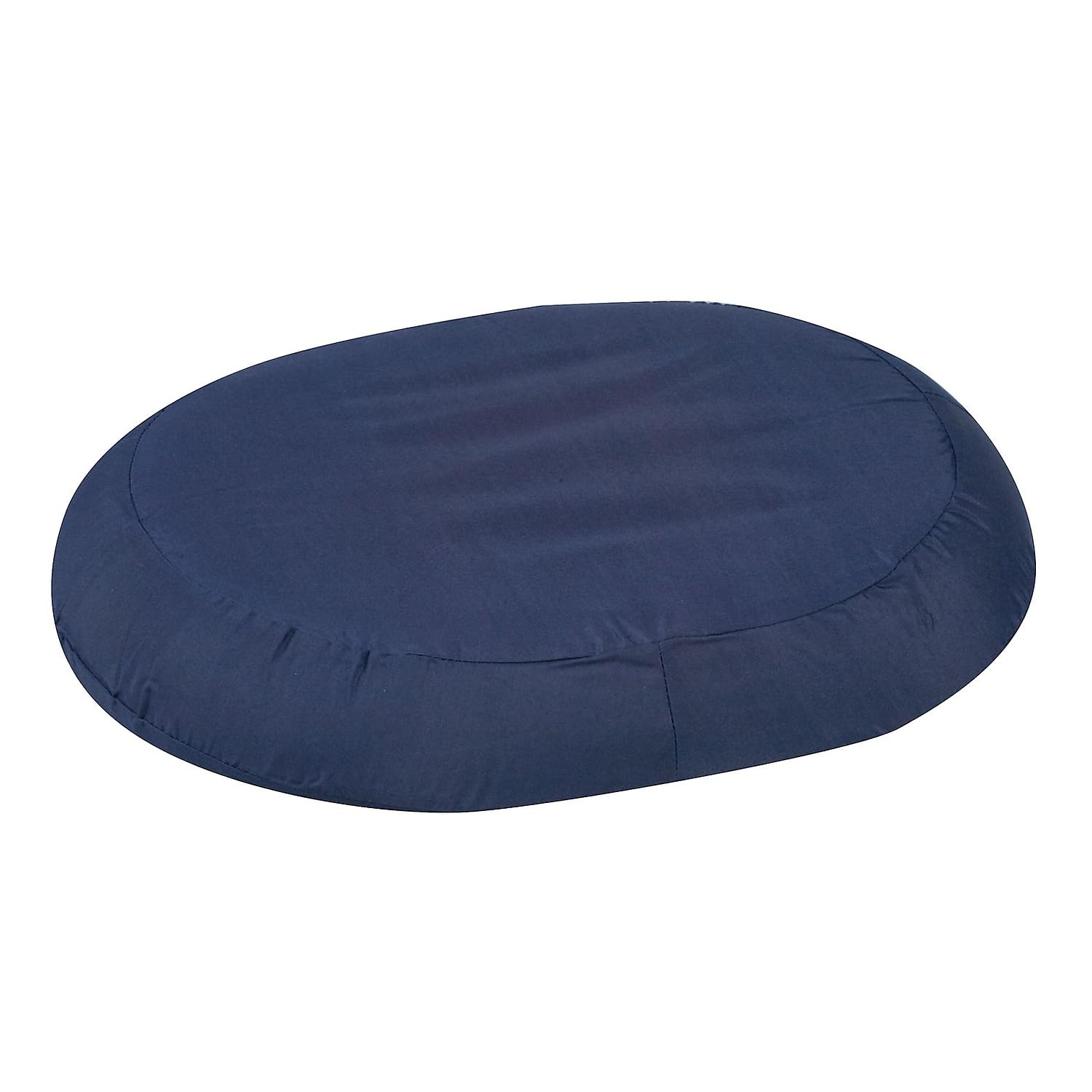 DMI Seat Cushion Donut Pillow and Chair Pillow for Tailbone Pain Relief, Hemorrhoids, Prostate, Pregnancy, Post Natal, Pressure Relief and Surgery, 18 x 15 x 3, Navy