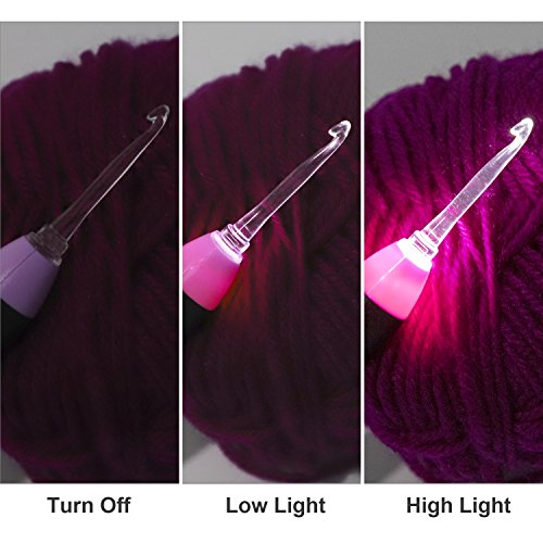 5 BCMRUN+Crochet+Interchangeable+Knitting+Accessories