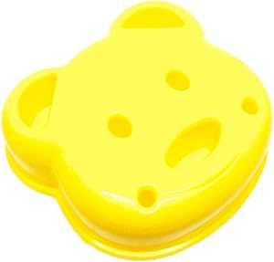 C-kap Store, Kit004, Mold Bread (001), Little bear shape SANWICH, bread/cookie cutters craft, for boy/girl and maker for kids, cute, food, stamp