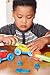 Green Toys Race Car Maker Dough Set - 12 Piece Pretend Play, Motor Skills, Creative Arts & Crafts Activity Kids Toy Set. No BPA, phthalates, PVC. Dishwasher Safe Recycled Plastic Tools, Organic Dough, Made in the USA.