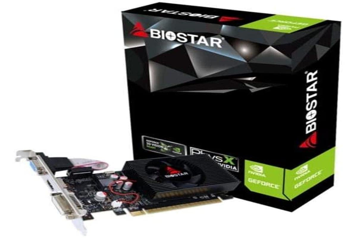 Biostar Nvidia GeForce GT730 4GB PCI-E Graphics Card