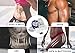Anti Cellulite Cup with Cellulite Remover Massager, Cupping Therapy Sets by STUNICK, 4 Anti Cellulite Body Vacuum Cups, Silicone Facial Cupping Set and 1 Cellulite Roller, Silicone Massage Cups Book