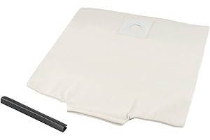 SundiooK Canvas Reusable Dust Bags Compatible with For Nilfisk VP100 VP200 VP300 Vacuum Cleaners for Cost Effective Cleaning