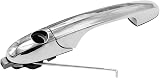 Hoypeyfiy Right Door Handle Fiat 500 Chrome Offside Driver Side view 7