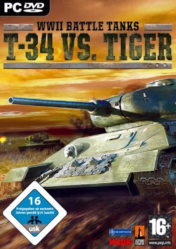 Dtp Entertainment Wwii Battle Tanks: T-34 Vs. Tiger [Import Allemand]