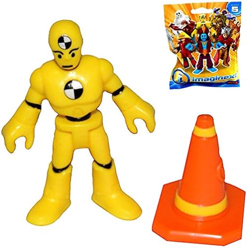 Crash Test Dummy Blind Bag Fisher Price Imaginext 2.5" Factory Sealed "IN STOCK"
