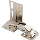 Sink-Front Tip-Out Tray Hinges, Scissor Hinges, Adjust 45-90 Degree/Pairs.