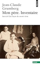 Mon père, inventaire