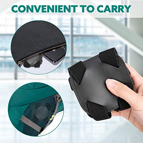 Luxebell Add A Bag Luggage Straps, Suitcase Belt Travel Accessories (Bungee Strap) - Thumbnail 5