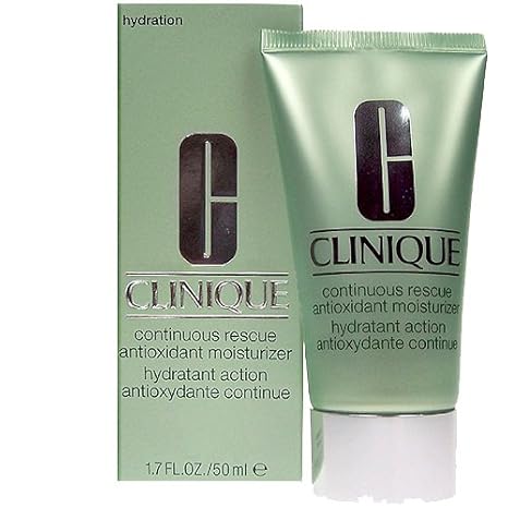 clinique continuous rescue antioxidant moisturizer