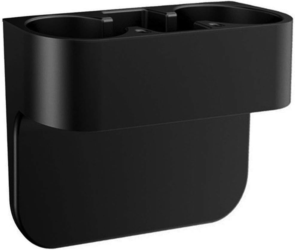 Linkhood Car Cup Holder, Car Seat Seam Wedge Cup Holder, Car Cup Cellphone Holder Expander, Food Drink Mug Bottle Mount Stand, Storage Organizer Multifunction Glove Box Car Accessories: Automotive