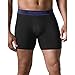 Champion Men's 3-Pack Performance Cotton Regular Leg Boxer Briefs