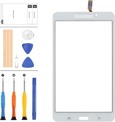 LADYSON White Touch Screen for Samsung Tab 4 7.0 T230 T230NU WiFi Digitizer