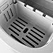 Portable Ice Maker Machine Countertop for Home, Ready in 8 Mins Ice Cube Maker, Make 26 lbs Ice in 24 Hrs Perfect for Parties Mixed Drinks, Electric Ice Maker 2L with Ice Scoop and Basket, Easy-Use