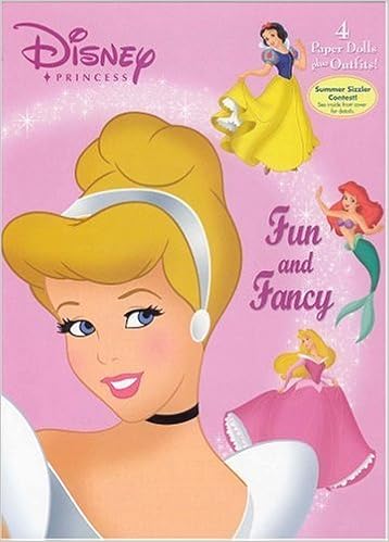 disney princess paper dolls