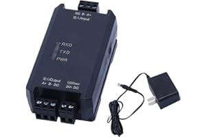 1pcs RS485 Repeater Industrial Grade Amplifier Distance Extender RS-485 External Power Supply