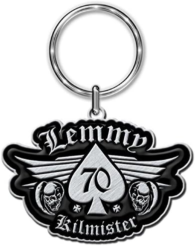 Lemmy 70 Keyring Motorhead