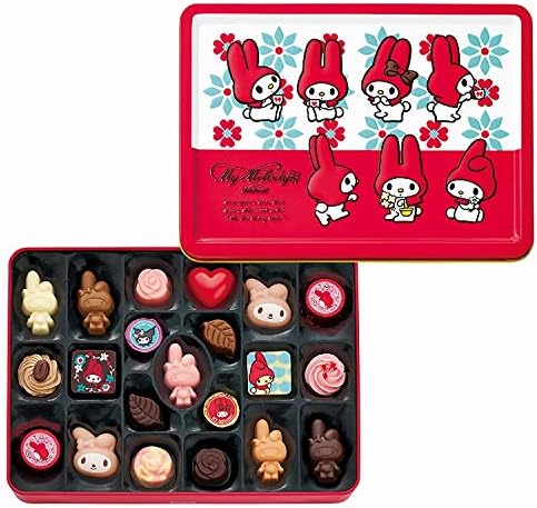 マイメロディ x ゴンチャロフ アソートチョコレート 21個 ギフト袋付き バレンタイン ホワイトデー