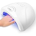 UV LED Nail Lamp, SUNUV Gel Nail Light for Nail Polish UV Dryer with 3 Timers SUNone