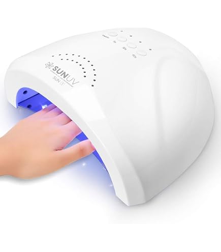 Amazon.com : IBD Jet 1000 UV Lamp : Nail Dryers : Beauty