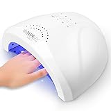 SUNUV UV LED Nail Lamp, Gel Light for Nail Polish