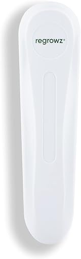 Regrowz Derma Roller 192x Titanium Microneedle Hair Scalp Beard Growth Roller view 7