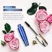 Primal Soapworks 4D Silk Fiber Lash Mascara blue, Fiber Lash Mascara Waterproof, Thicker, Voluminous Eyelashes, Dramatic Extension, Smudge-proof, Natural Fiber Mascara, Long-lasting