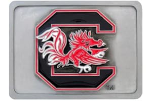 SISKIYOU NCAA South Carolina Gamecocks Trailer Hitch Cover, Class III