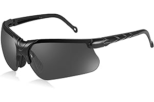 DAXISONN Shooting Safety Glasses Anti Fog Hunting Gun Range Glasses Tactical Ballistic Eye Protection Eyewear for Men Women