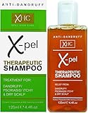 Xpel Therapeutic Shampoo Treatment for Dandruff Psoriasis Dry Itchy Scalp