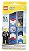 LEGO Kids' 4291329 City Policeman Watch with Link Bracelet and Figurine