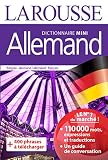 Dictionnaire Allemand (French and English Edition) by 