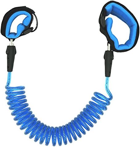 PEYOND Anti Lost Wrist Link Safety Child Walking Hand Belt (Blue)