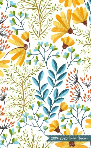 [FREE] 2019-2020 Pocket Planner: Monthly calendar Planner | January - December 2019 - 2020 For To do list P T.X.T