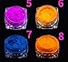 Nail Powder - Powder For Nails - 8 Boxes Neon Pigment Nail Powder Dust Ombre Nail Glitter Gradient Glitter Iridescent Acrylic Powder Colorful Nail Art Decoration - Halloween Party - Christmas Gift