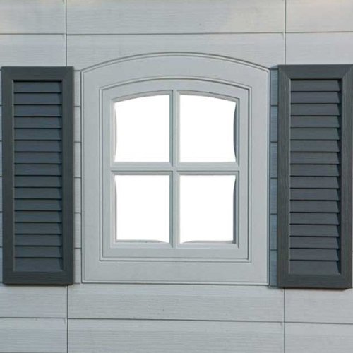 Lifetime 6446 Outdoor Storage Shed, 8 x 15 Foot, Desert Sand – Bild 9