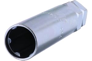 DPAccessories 6-Spline Tool Socket Adapter for Large Duplex Spline Lug Nuts (13/16" & 7/8" Hex) - Pack of 1 - DST23-2122Z/001