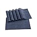 Placemats,Placemats for Dining Table,Heat-Resistant Placemats, Stain Resistant Washable PVC Table Mats,Kitchen Table mats
