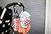 Best Stroller Hook (2 Pack) Adjustable and Holds 30 lbs | Hang Diaper Bags, Groceries, etc