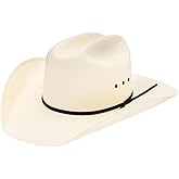 RESISTOL Denison 7X Bangora Straw Cowboy Hat