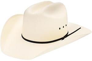RESISTOL Denison 7X Bangora Straw Cowboy Hat