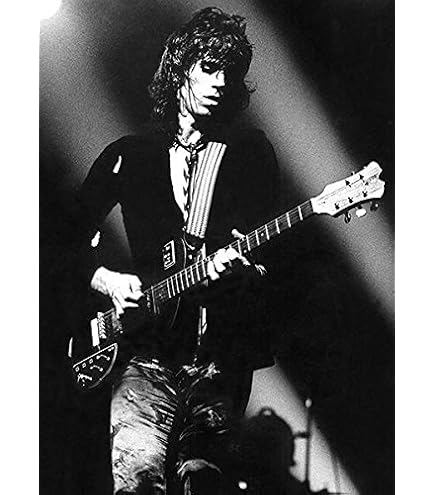 Amazon.com: Classic Images Keith Richards 24 x 36 英吋(約