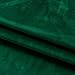 Roslynwood Blackout Velvet Curtains Velvet Energy Efficient Grommet Drapes Dark Green 96 inch Thermal Insulated for Bedroom 2 Panels (W52'' x L96'', Dark Green)