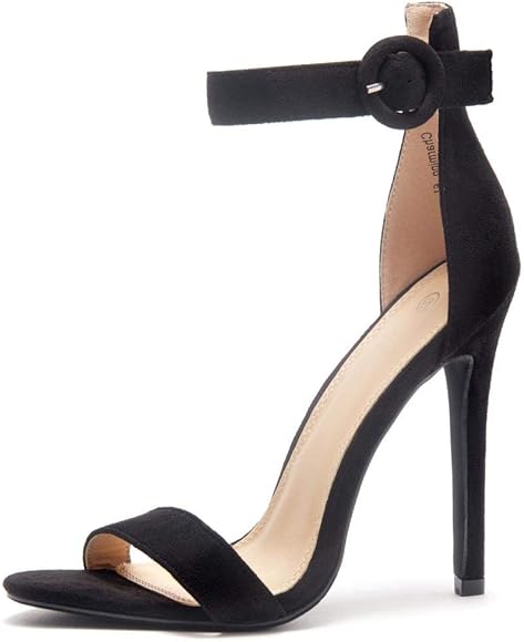 black dress sandals for wedding