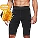 Roseate Men's Hot Sweat Sauna Pants Thermo Slimming Shorts Thigh Shaper for Workout Neoprene Body Shaper XL