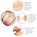 Komene Strapless Self Adhesive Silicone Push-up Pink Bra 2018 New B