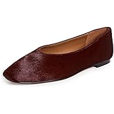 Madewell Women's The Mylie Ballet Flats in Haircalf