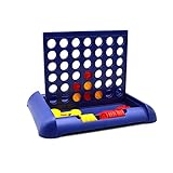 Kids 4 In A Row, Travel Board Game, Classic Family Toy ,Foldable Line up 4 Toy For Children For Fun