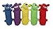 Multipet Loofa Water Bottle Buddy Dog Toy, 11-Inch , Colors may vary for Small, Medium and Large Breeds